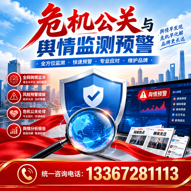 黔南危机公关与舆情监测预警